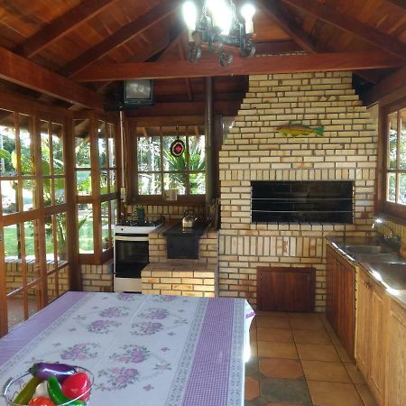 Casa Das Palmeiras + Quiosque Bento Gonçalves Buitenkant foto