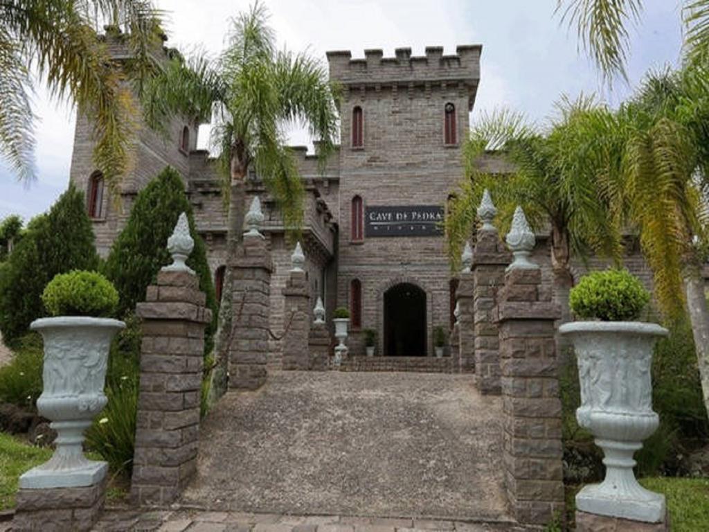 Casa Das Palmeiras + Quiosque Bento Gonçalves Buitenkant foto