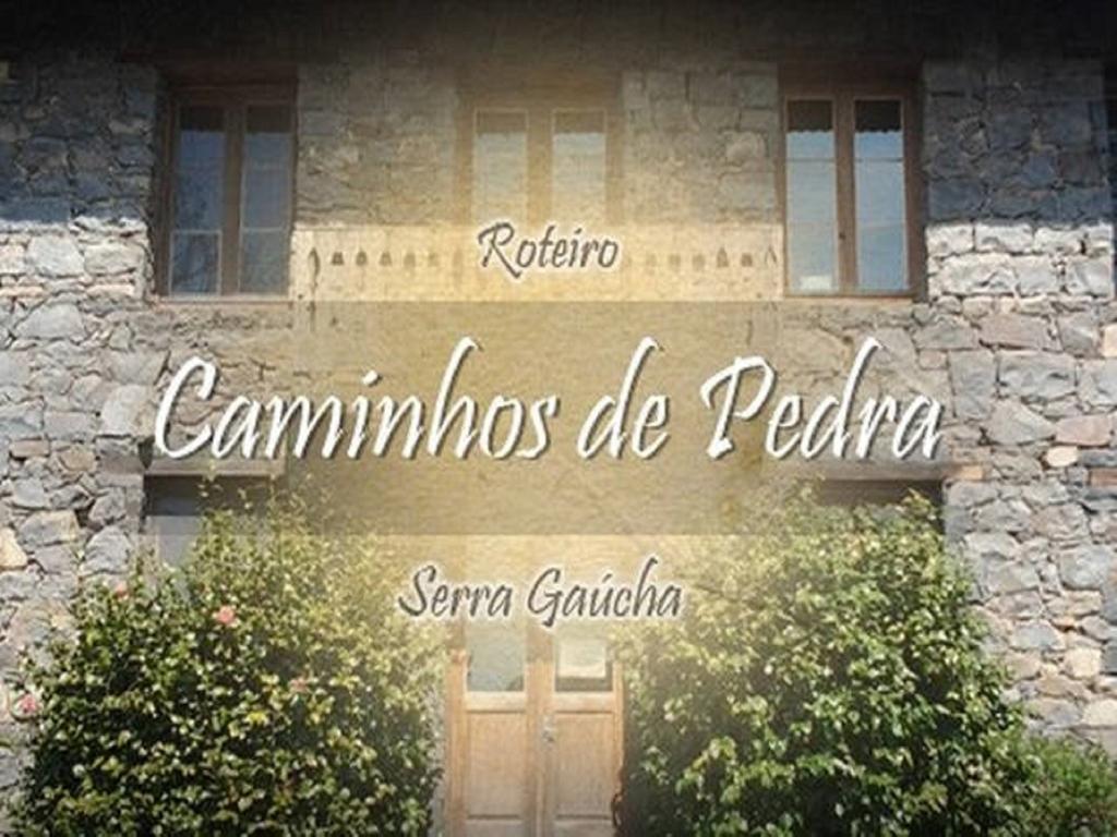 Casa Das Palmeiras + Quiosque Bento Gonçalves Buitenkant foto