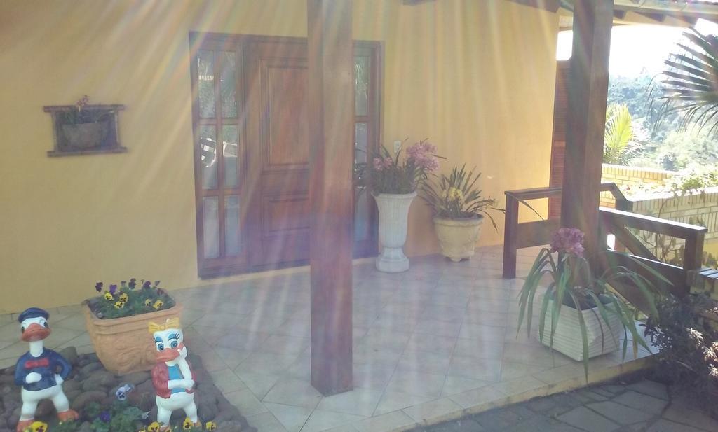 Casa Das Palmeiras + Quiosque Bento Gonçalves Buitenkant foto