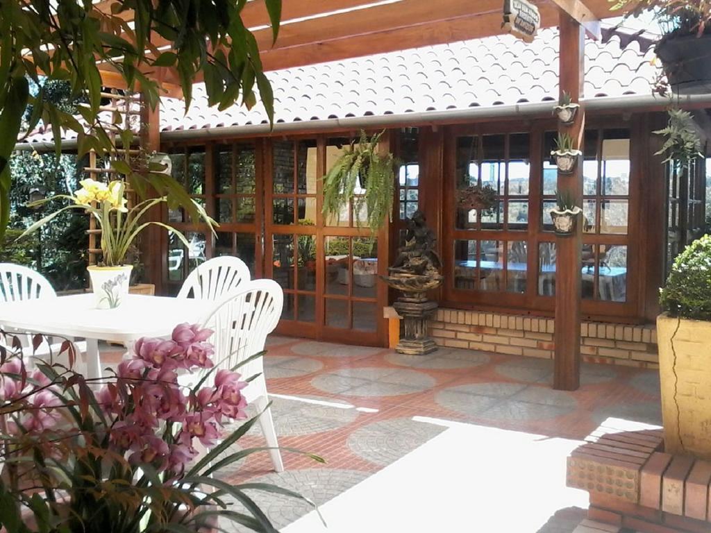 Casa Das Palmeiras + Quiosque Bento Gonçalves Buitenkant foto