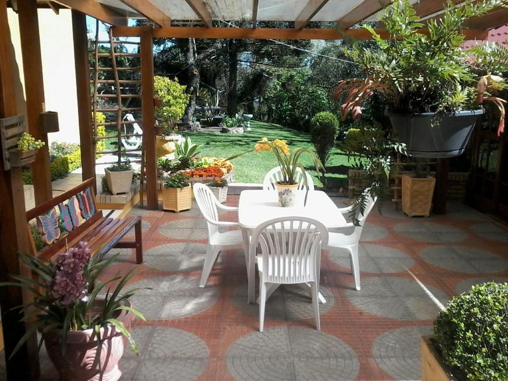 Casa Das Palmeiras + Quiosque Bento Gonçalves Buitenkant foto