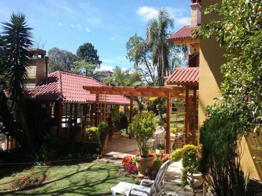 Casa Das Palmeiras + Quiosque Bento Gonçalves Buitenkant foto