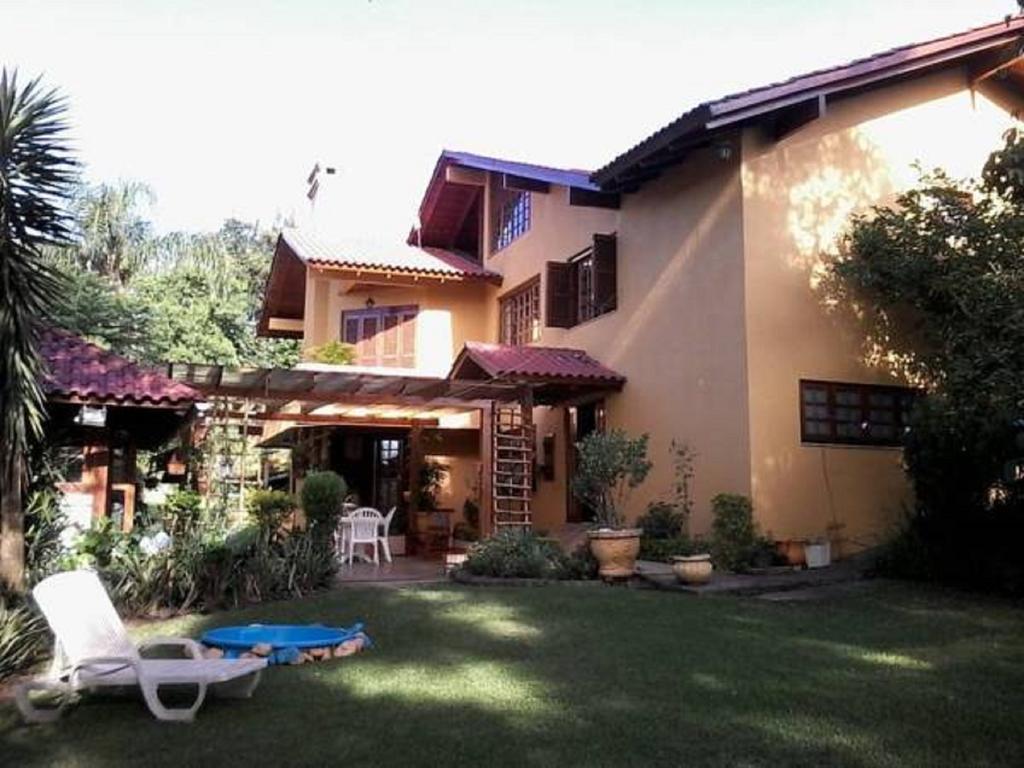 Casa Das Palmeiras + Quiosque Bento Gonçalves Buitenkant foto