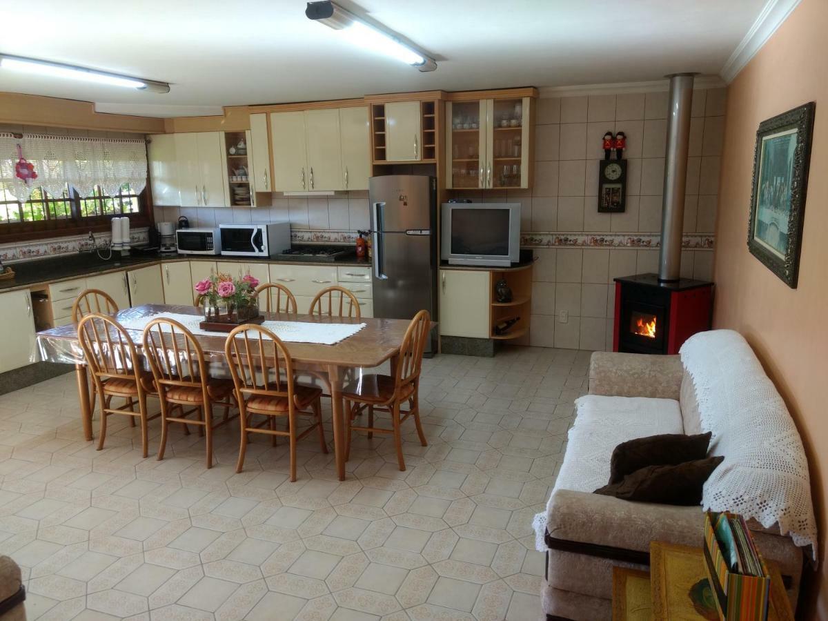 Casa Das Palmeiras + Quiosque Bento Gonçalves Buitenkant foto