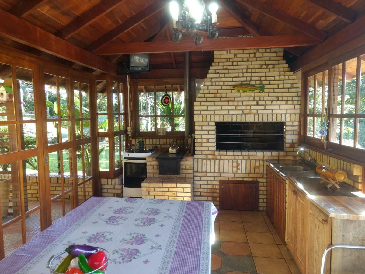 Casa Das Palmeiras + Quiosque Bento Gonçalves Buitenkant foto