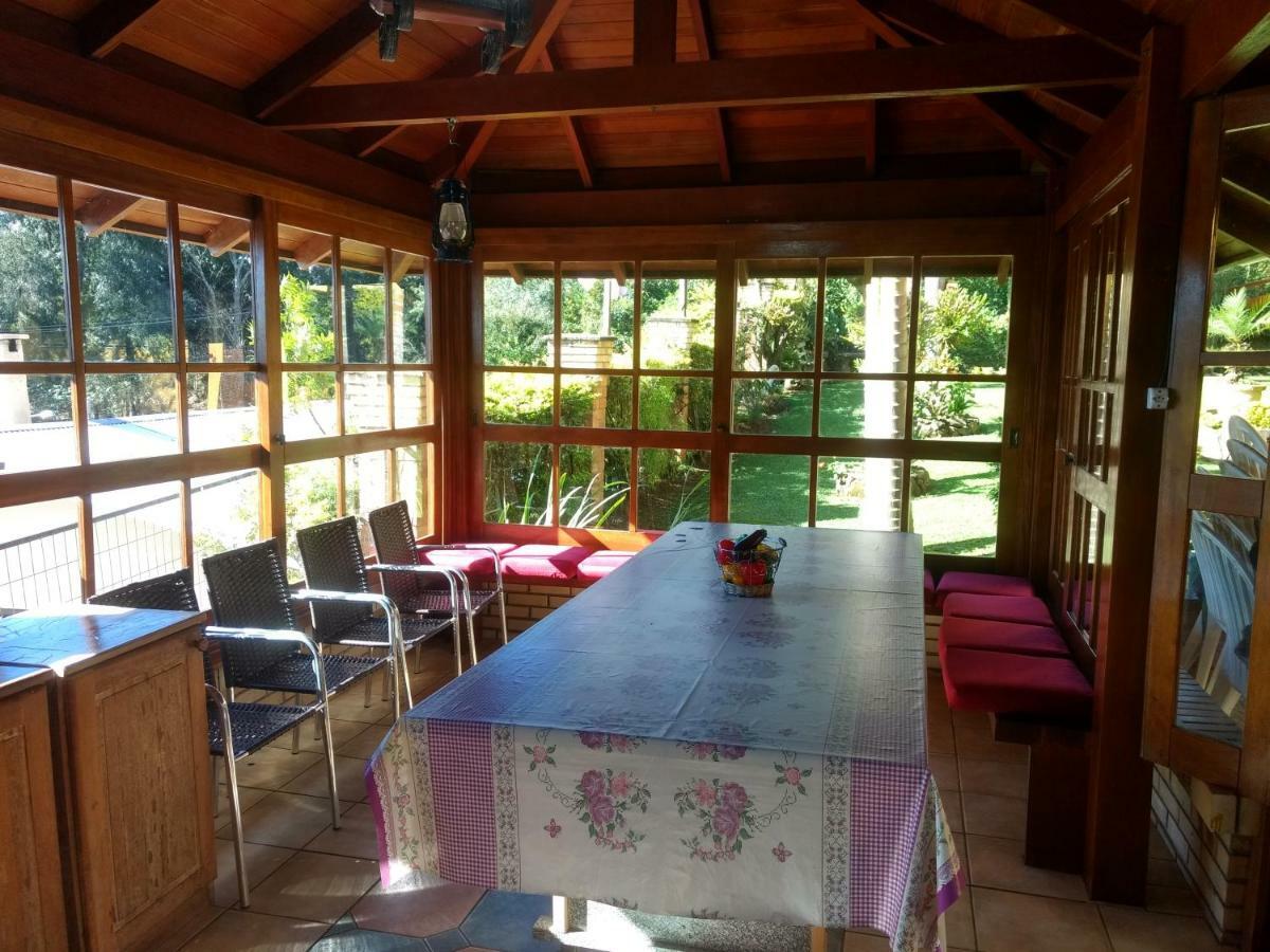 Casa Das Palmeiras + Quiosque Bento Gonçalves Buitenkant foto