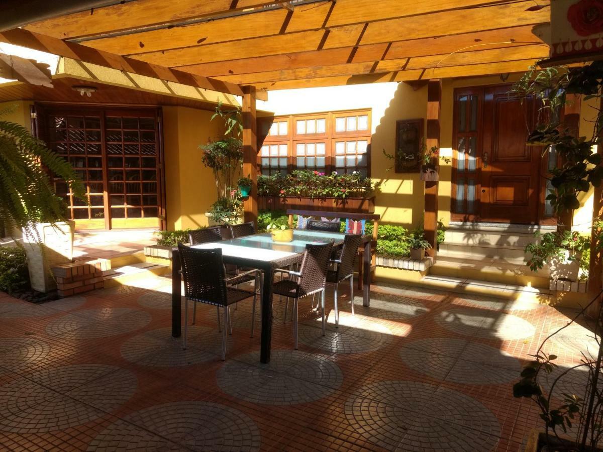 Casa Das Palmeiras + Quiosque Bento Gonçalves Buitenkant foto