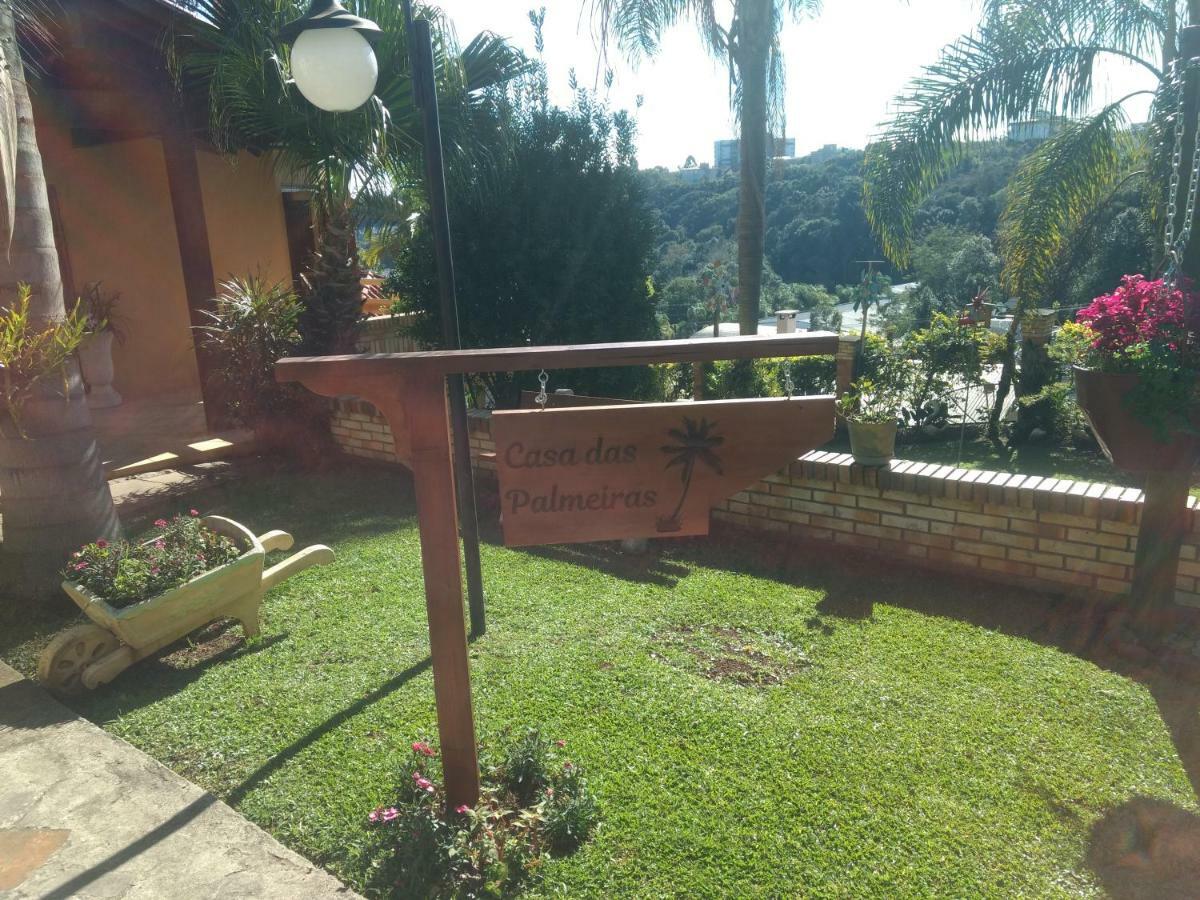 Casa Das Palmeiras + Quiosque Bento Gonçalves Buitenkant foto