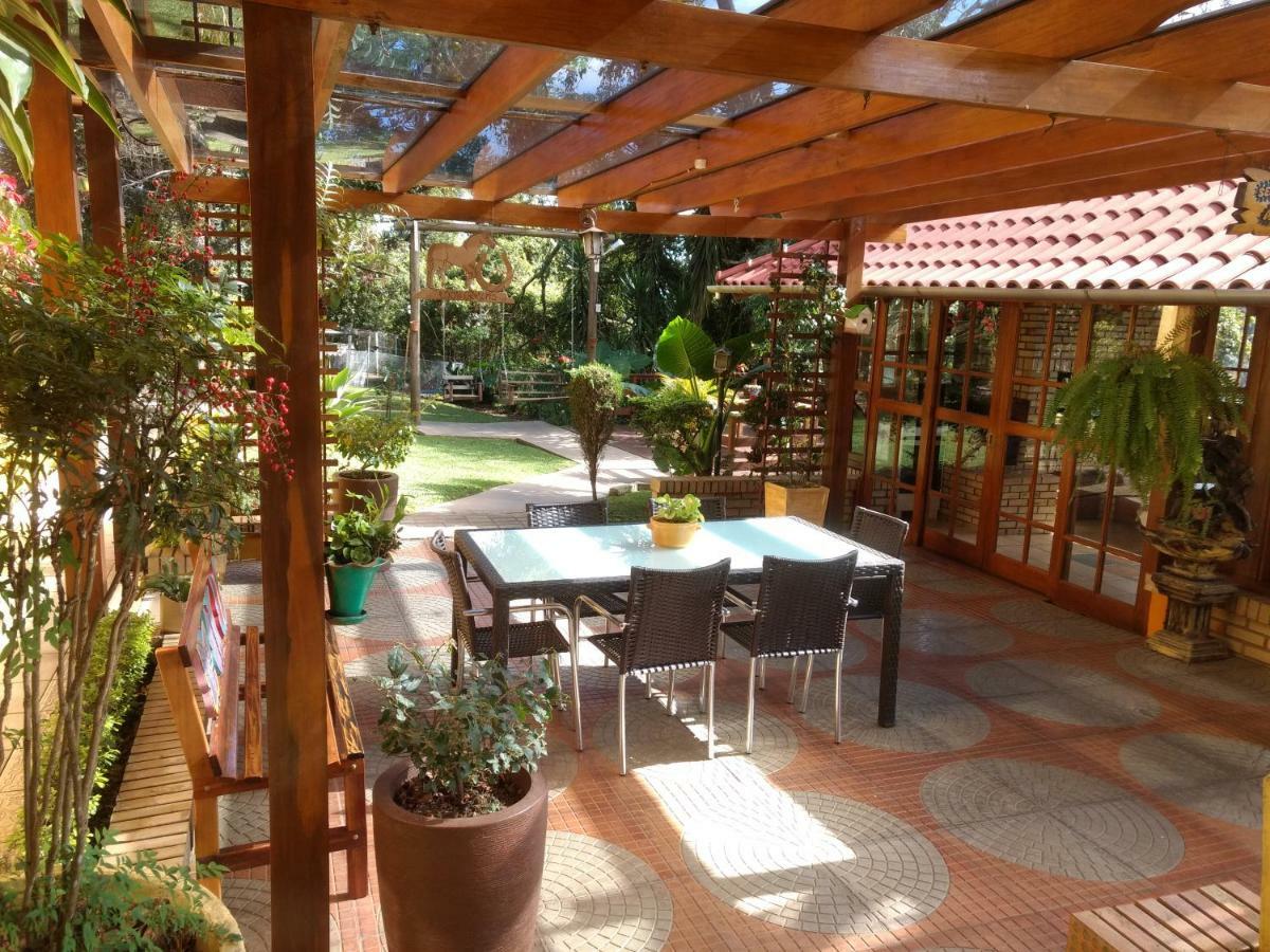 Casa Das Palmeiras + Quiosque Bento Gonçalves Buitenkant foto